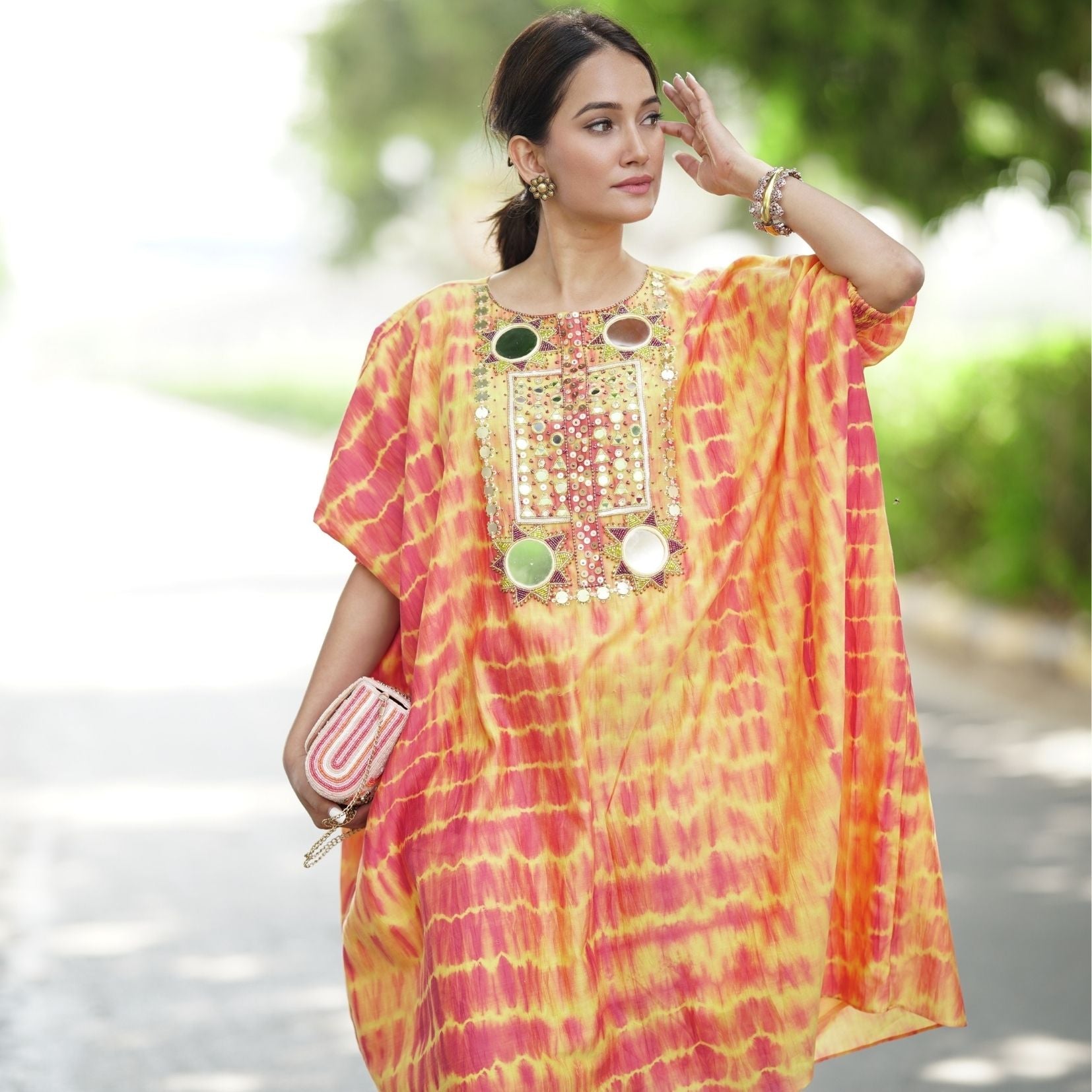 Kaftan Dress