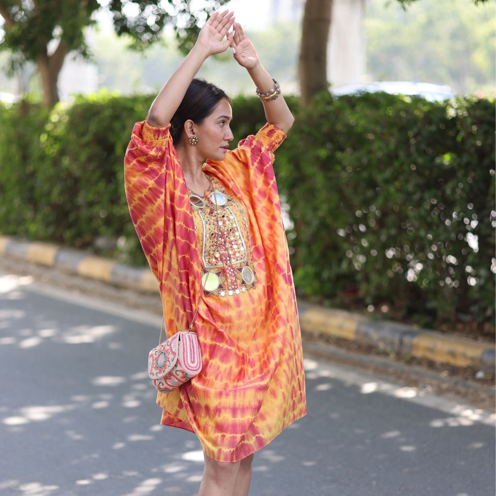 Kaftan Dress