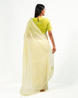 Sea Froth Saree
