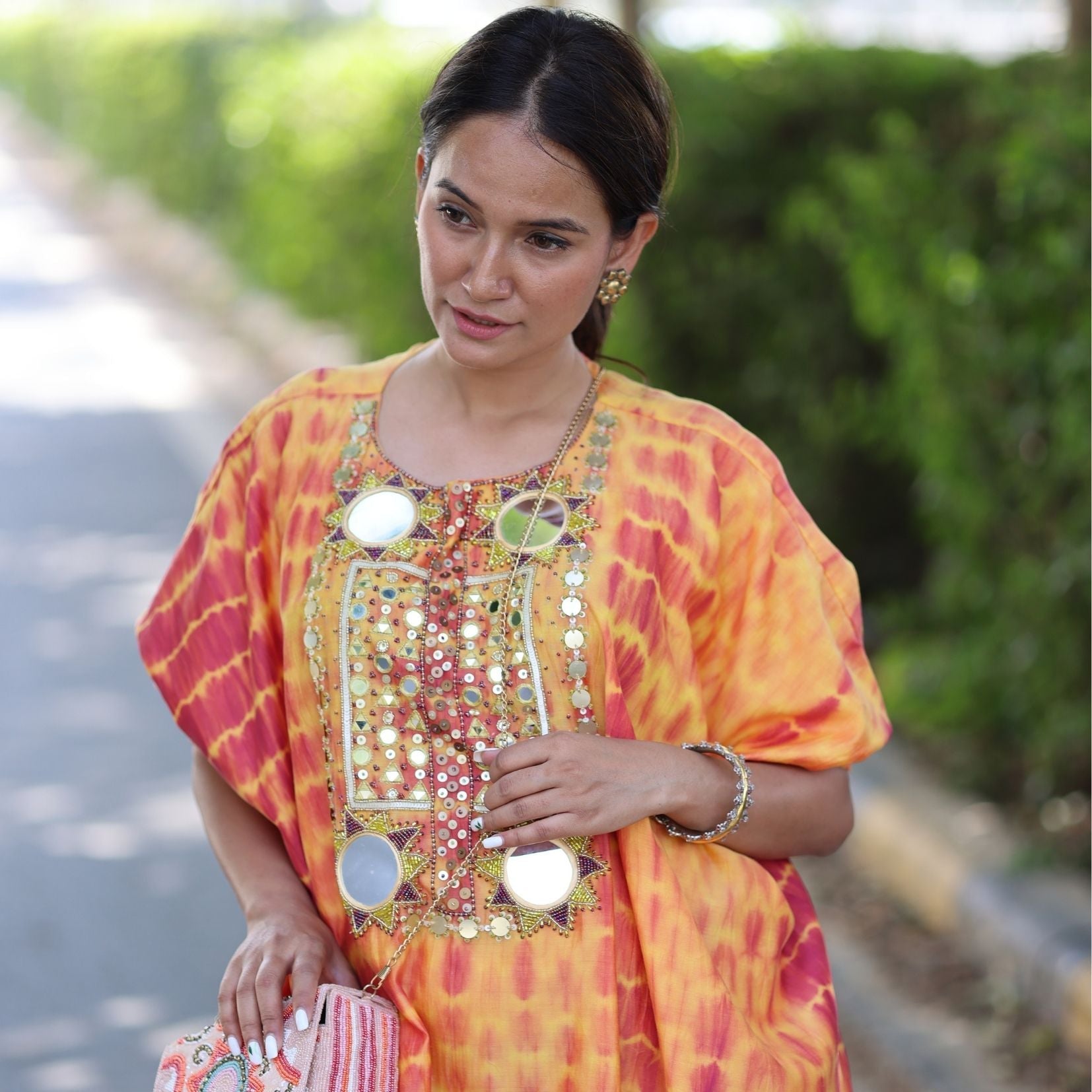 Kaftan Dress