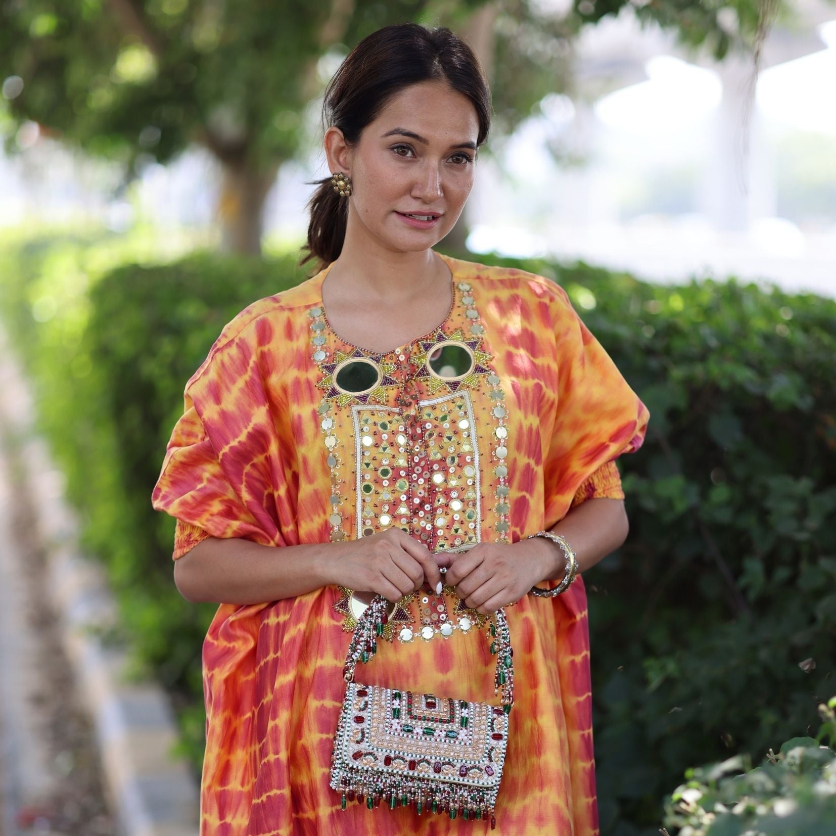 Kaftan Dress