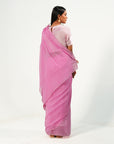 Sea Froth Saree