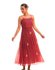 Marine Strapped Dress