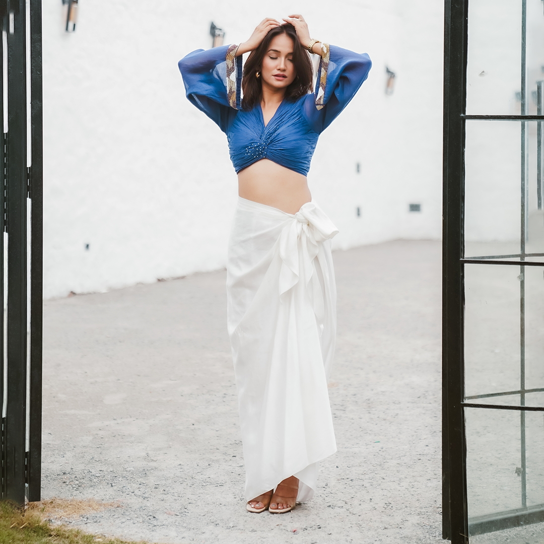 Drape Skirt