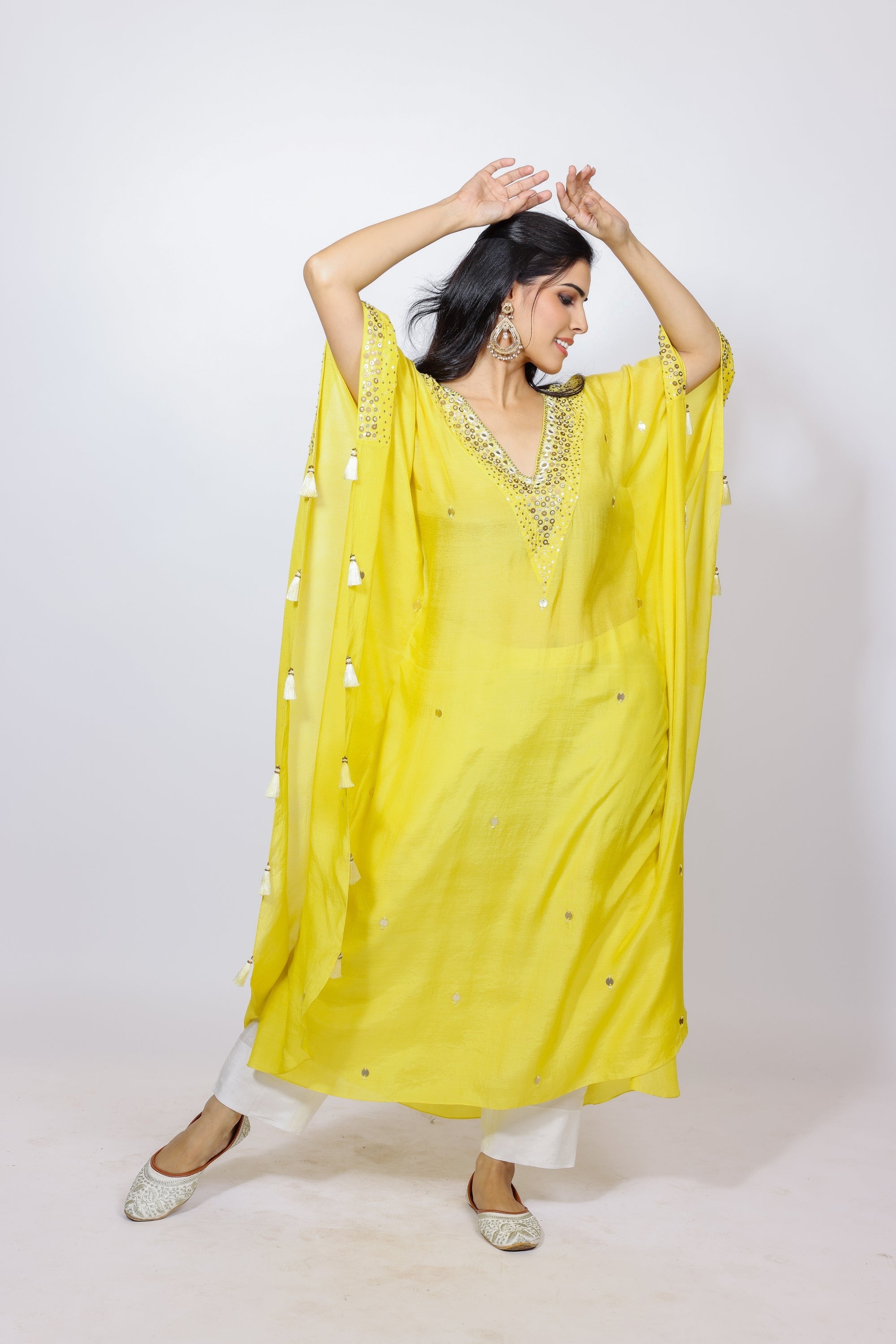 Poker Kaftan Set