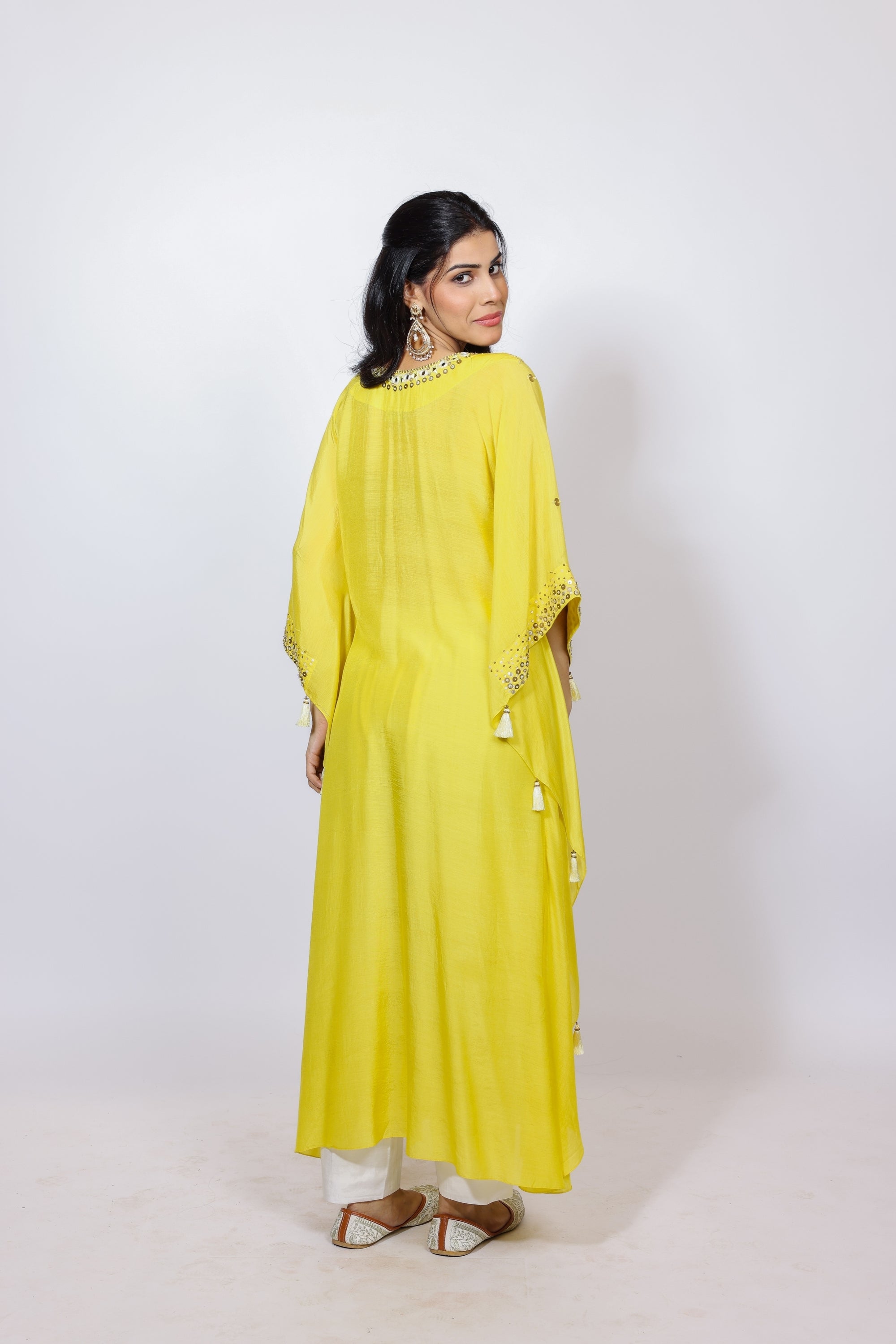 Poker Kaftan Set