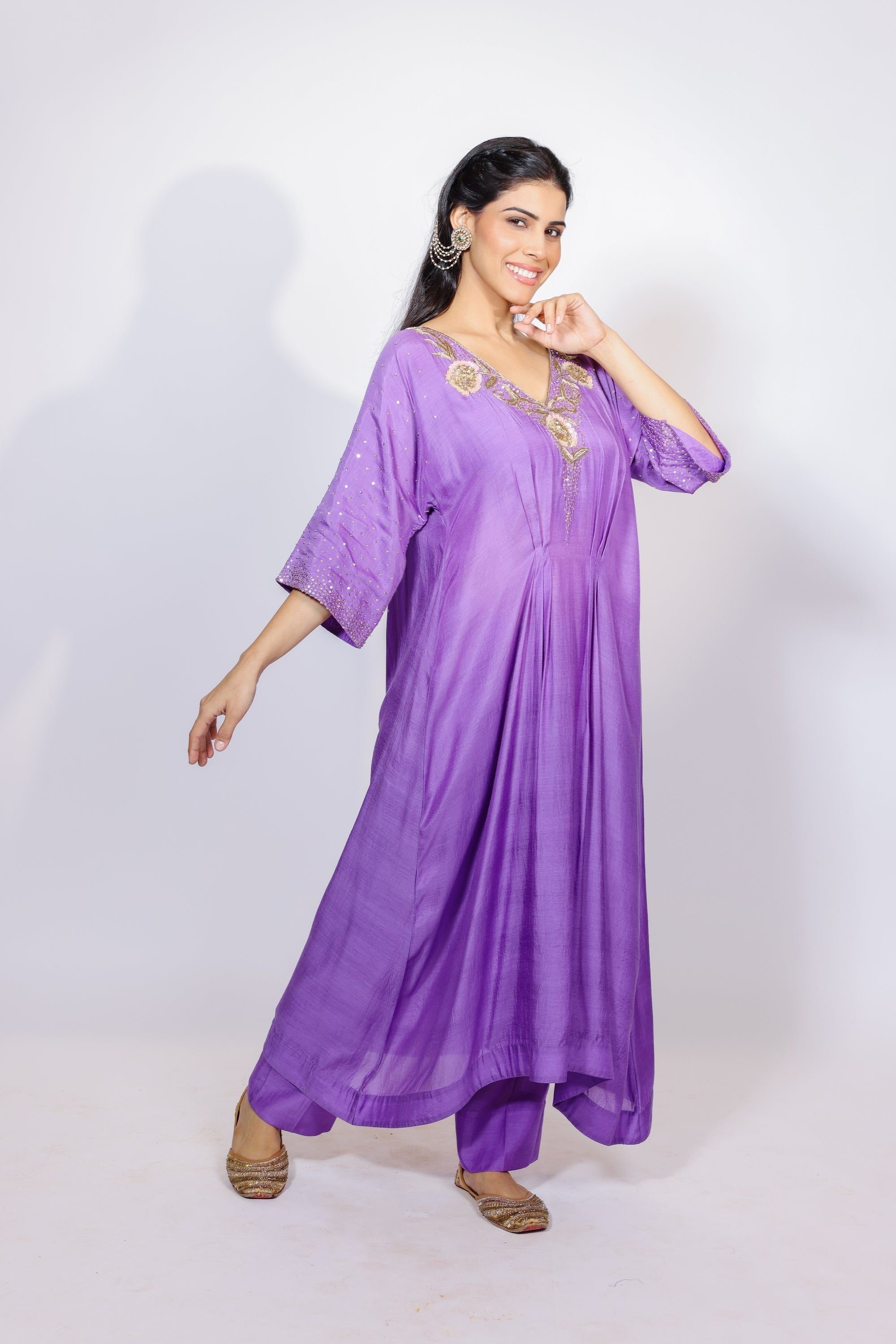 Jashan Kaftan Set