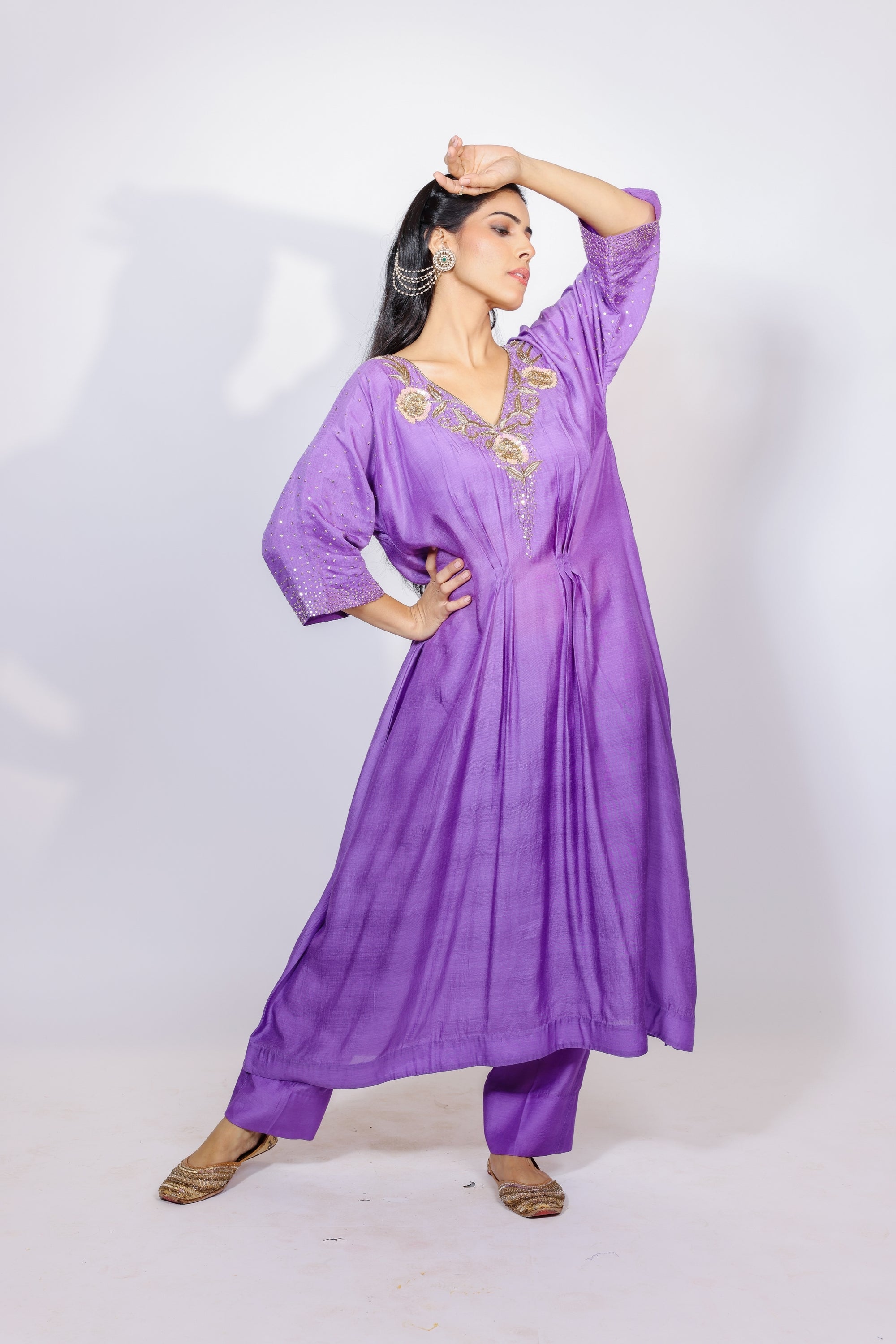 Jashan Kaftan Set