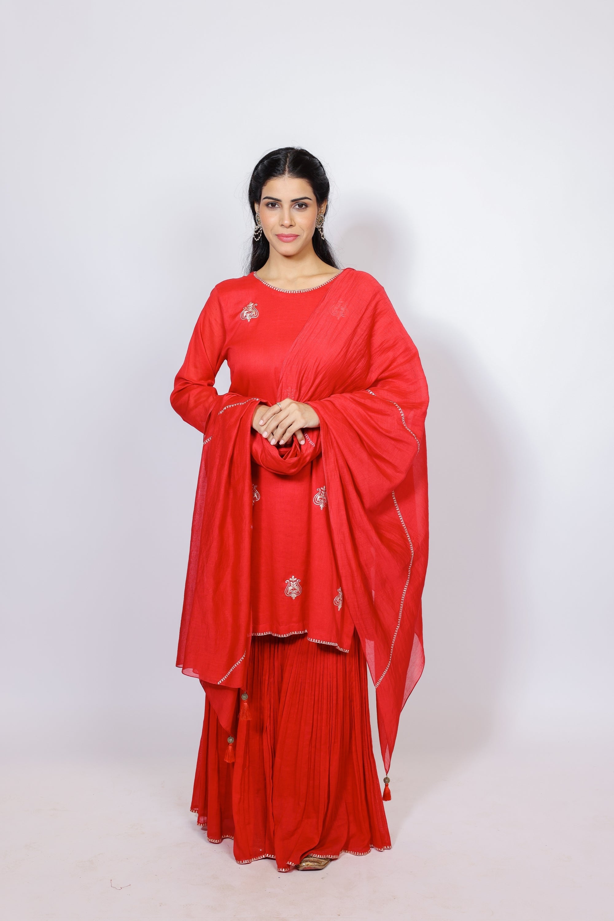 Sindoor Sharara Set