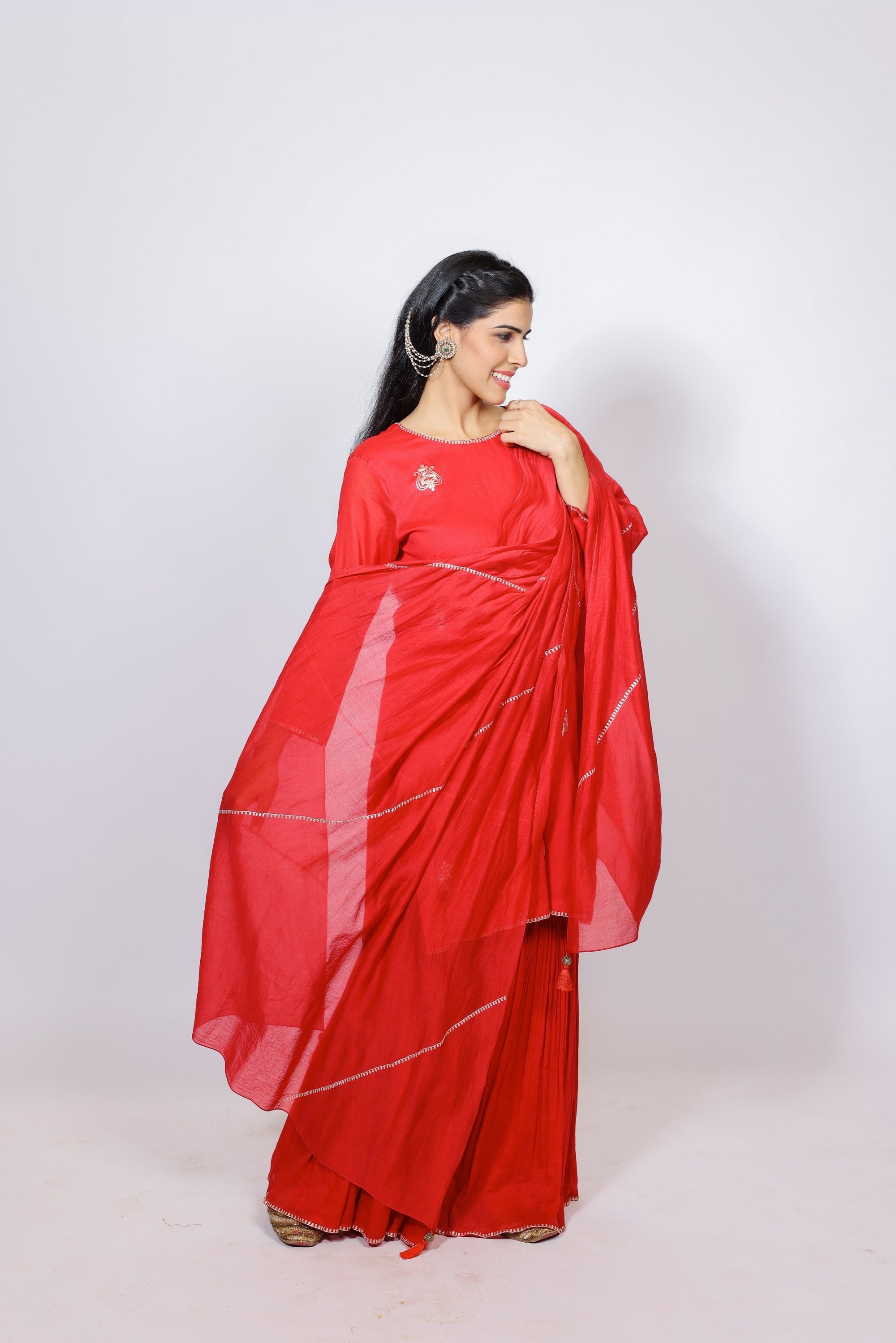 Sindoor Sharara Set