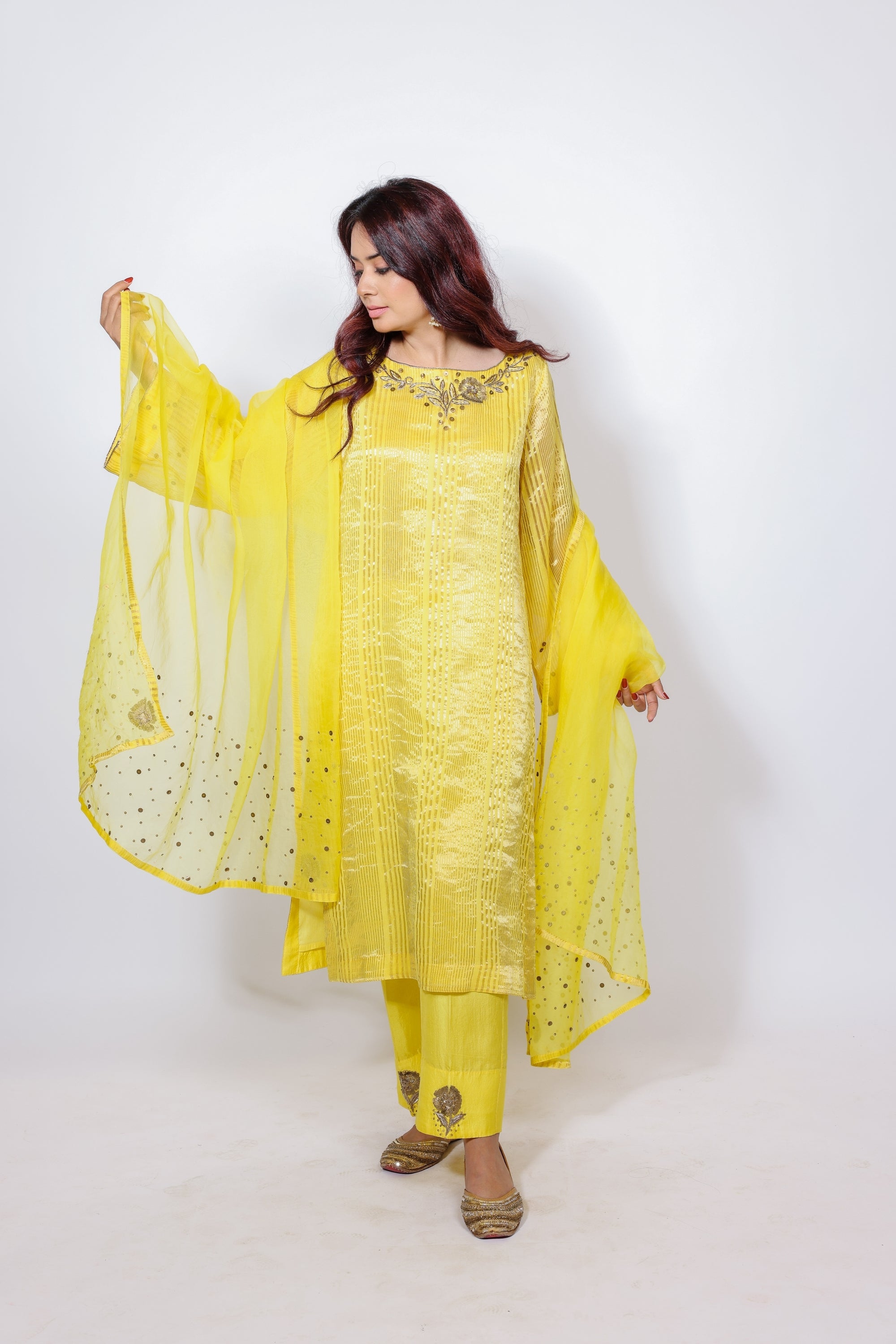Haldi Kurta Set