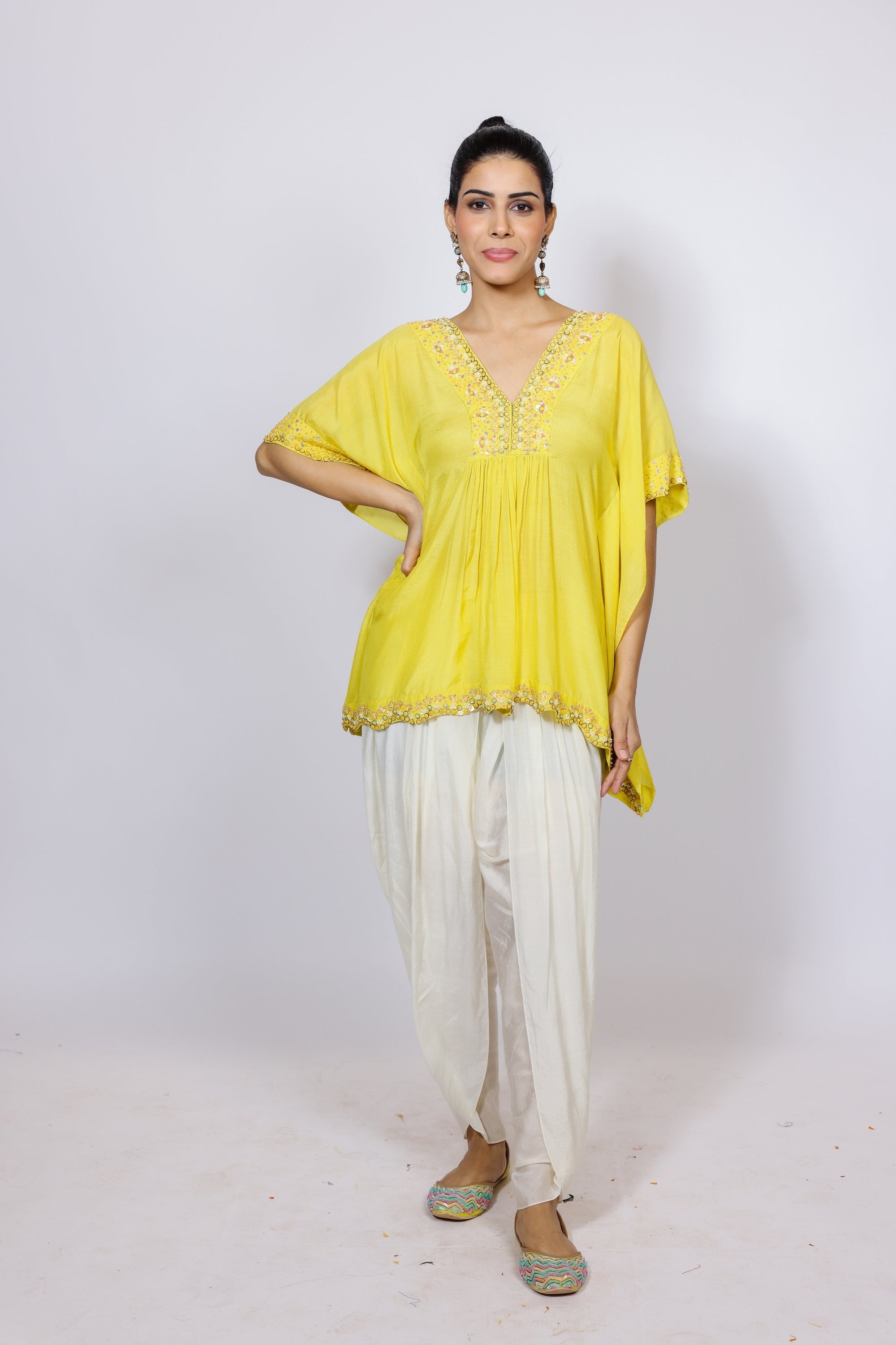 Mehfil dhoti set