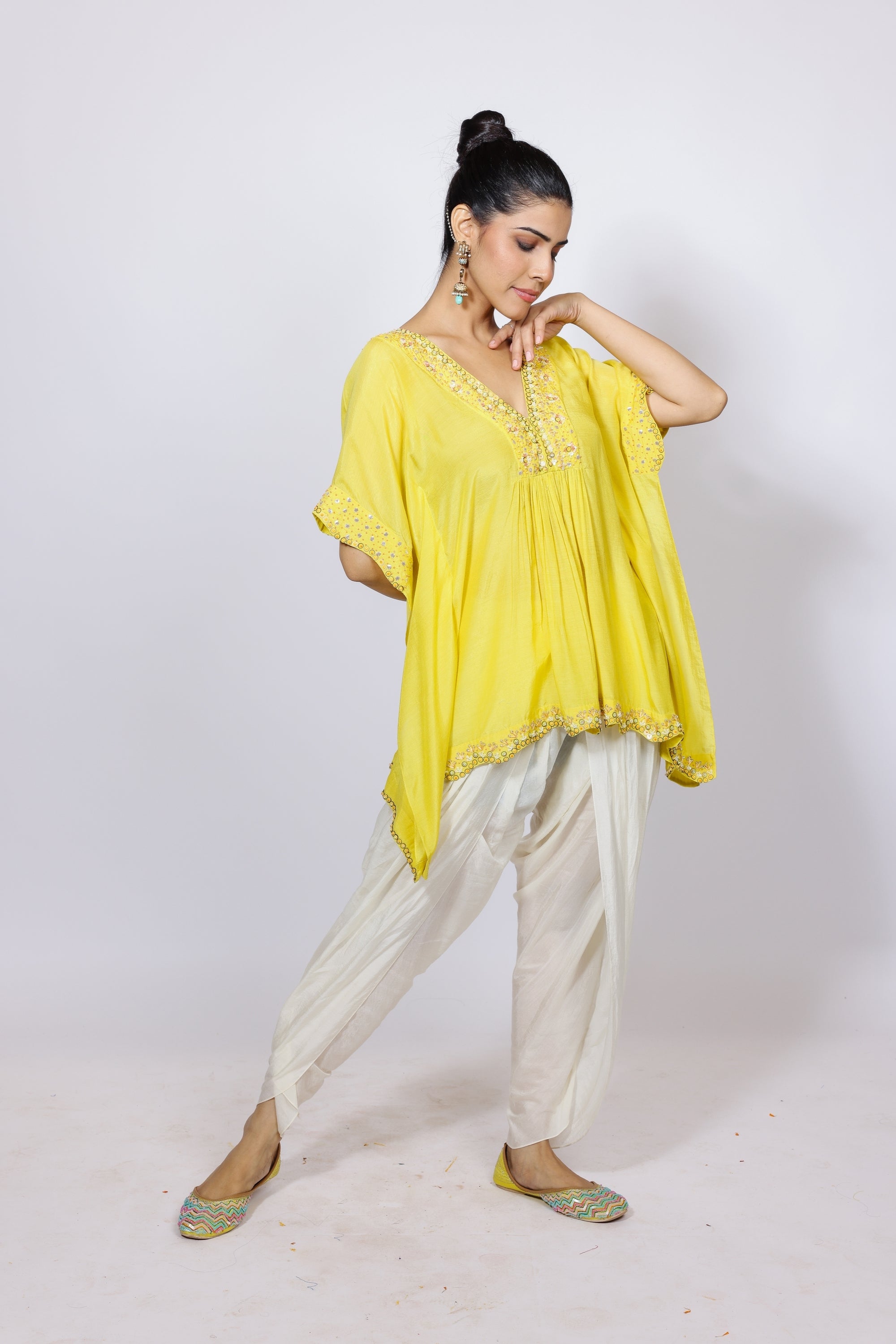 Mehfil dhoti set