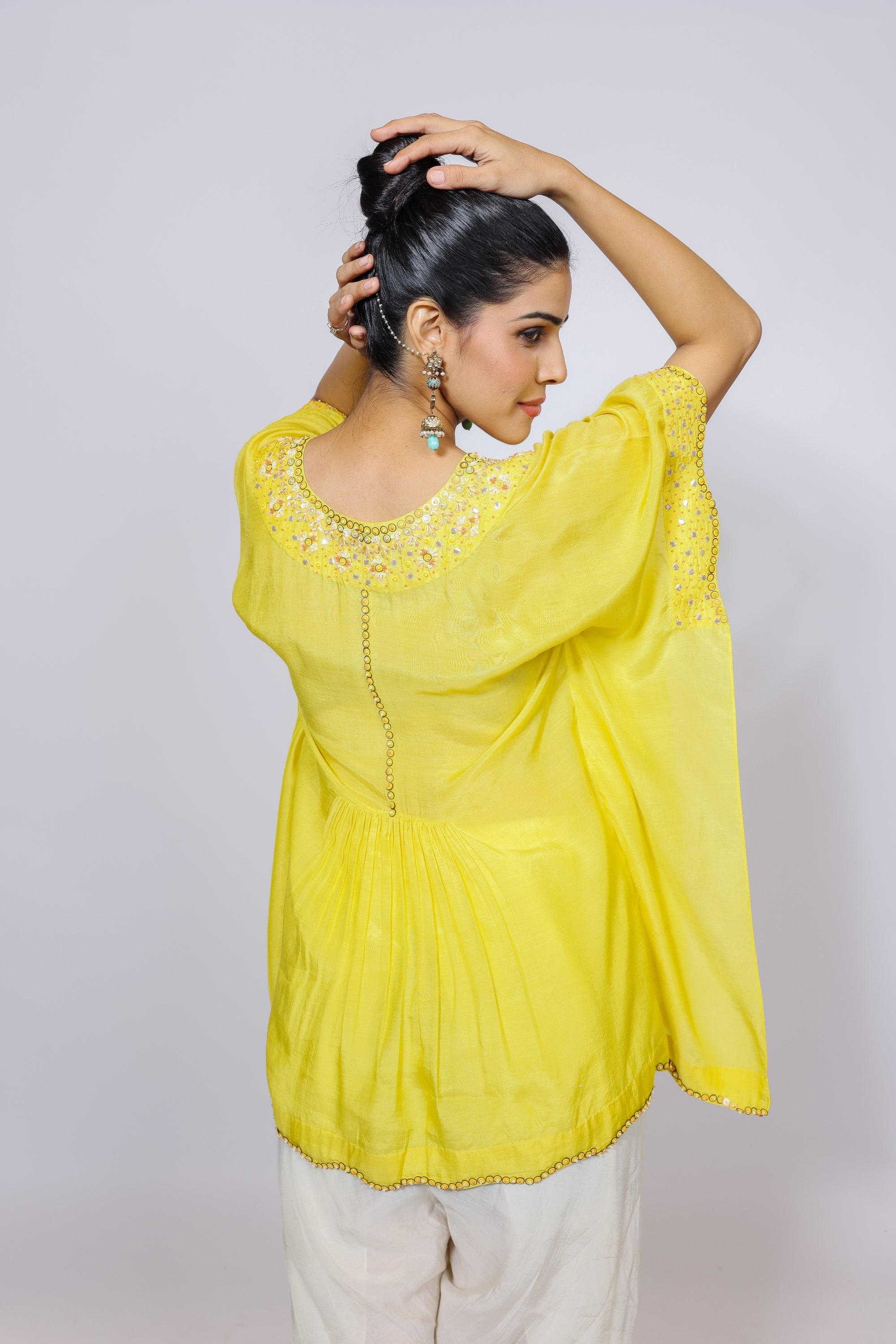 Mehfil dhoti set