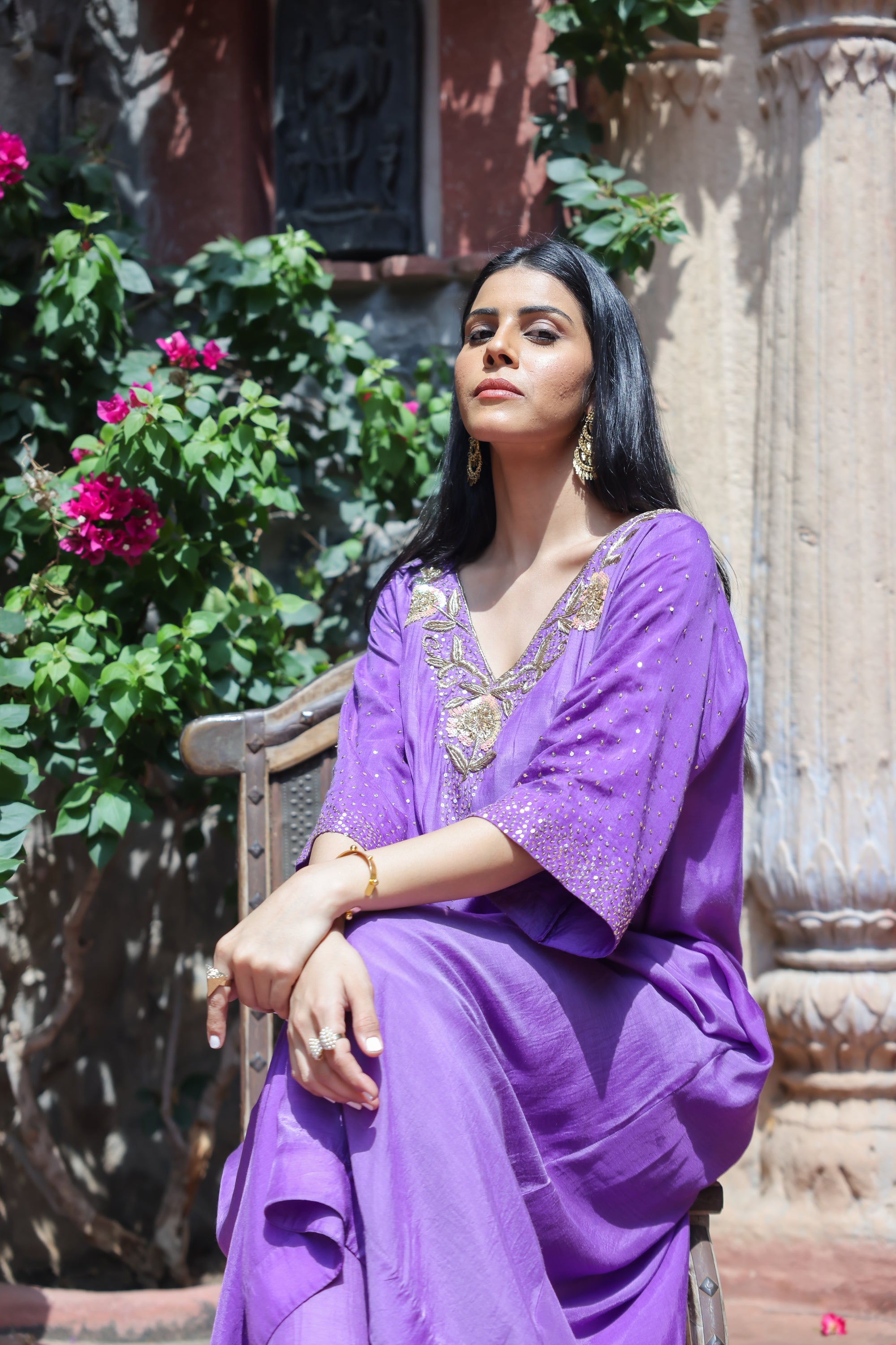 Jashan Kaftan Set