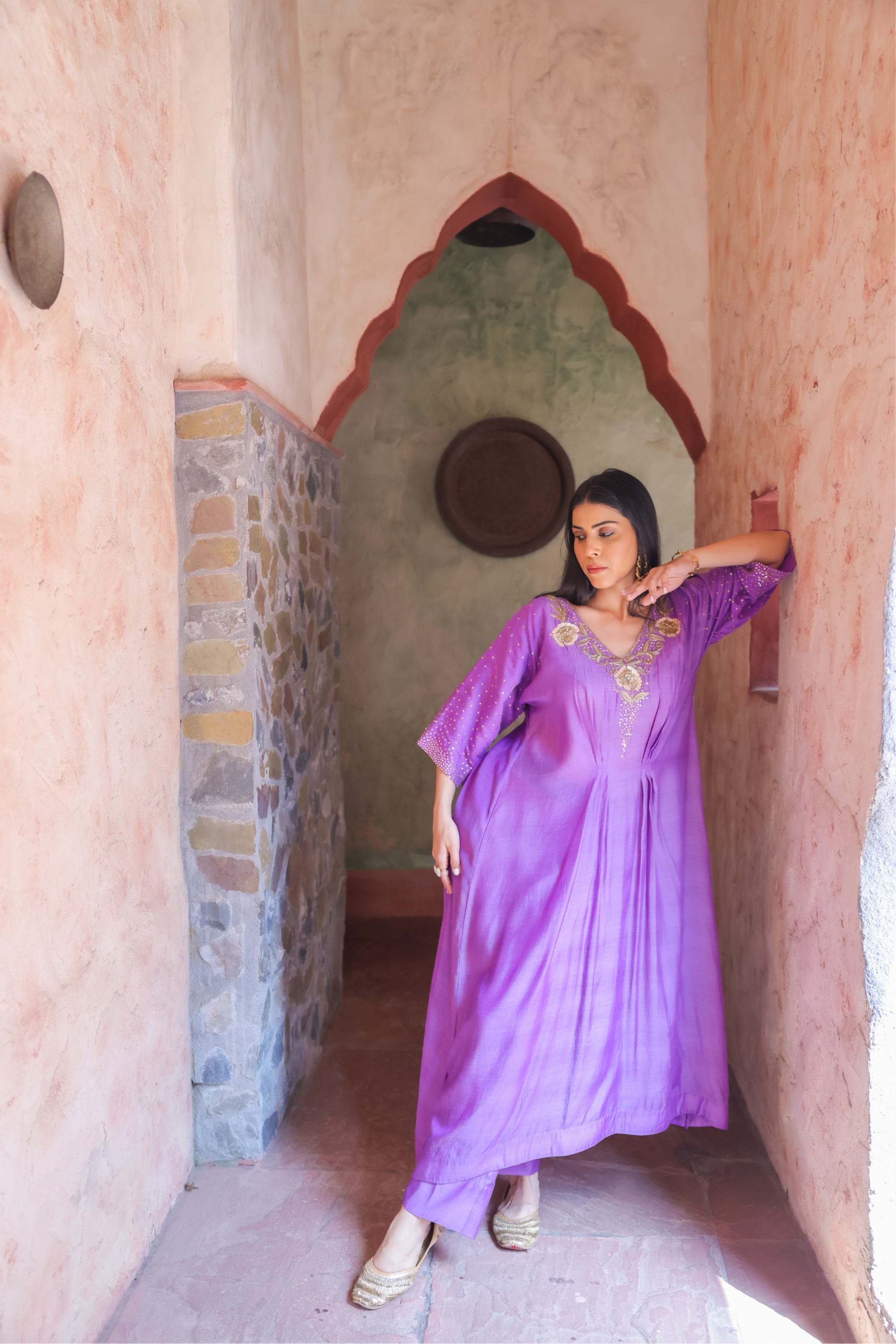 Jashan Kaftan Set