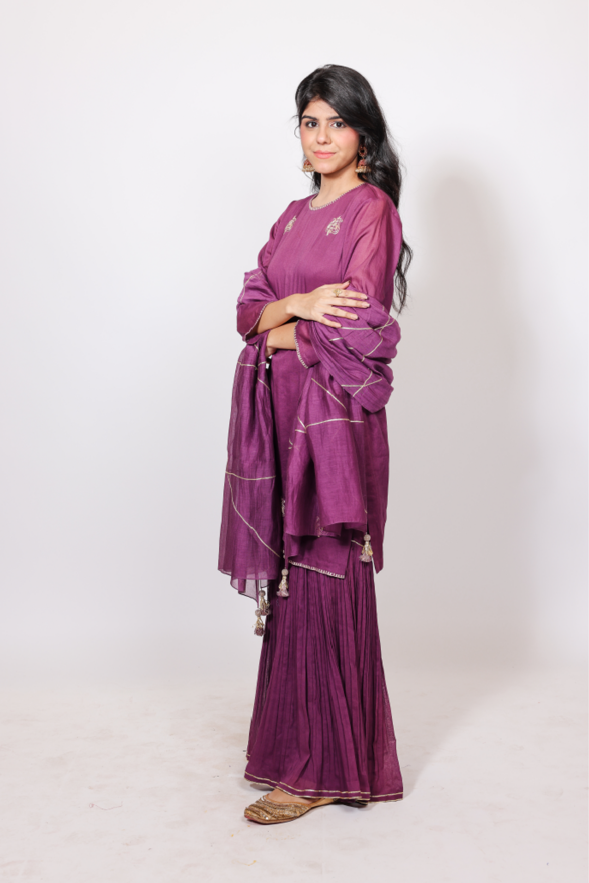 Falsa Sharara Set