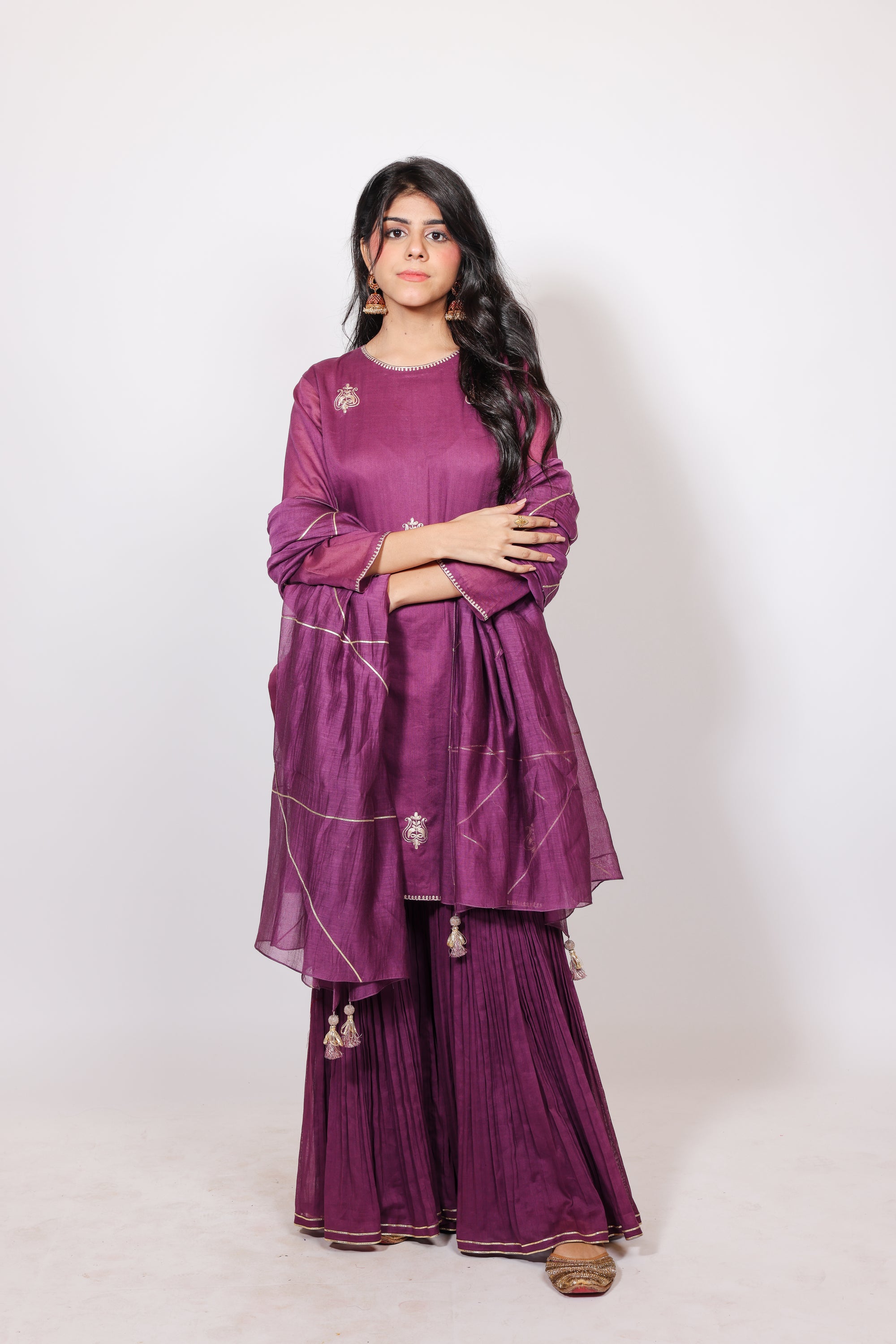 Falsa Sharara Set