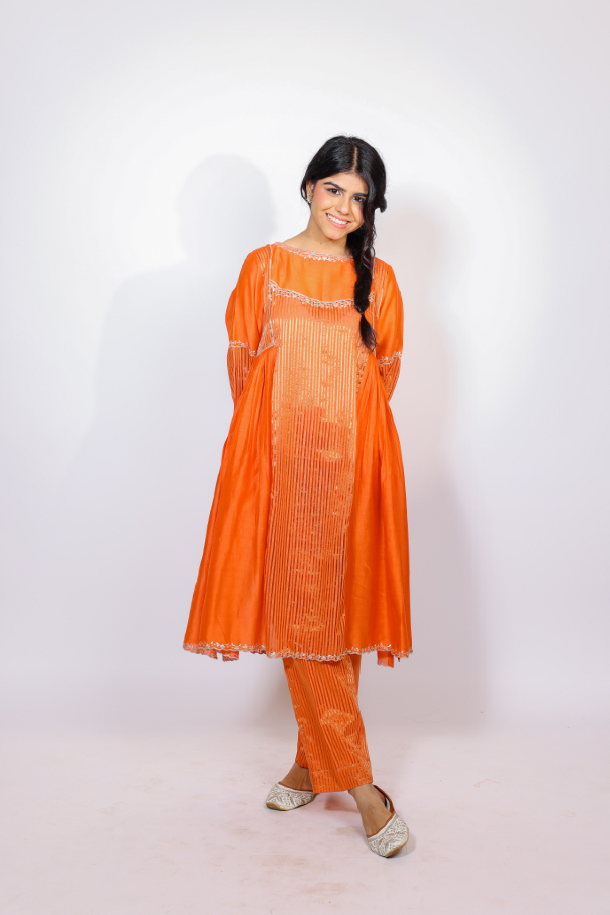 Kesari Kurta Set