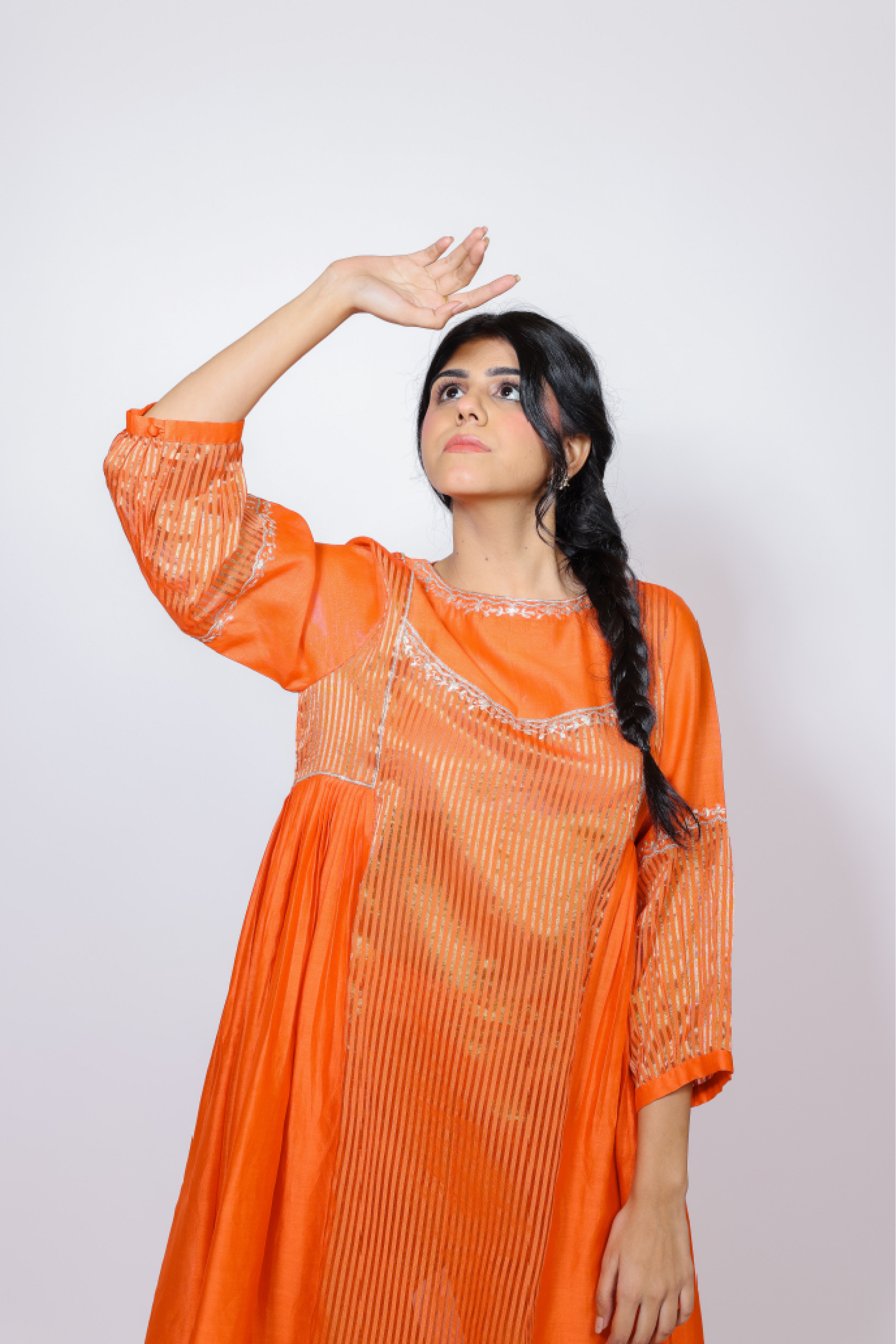 Kesari Kurta Set