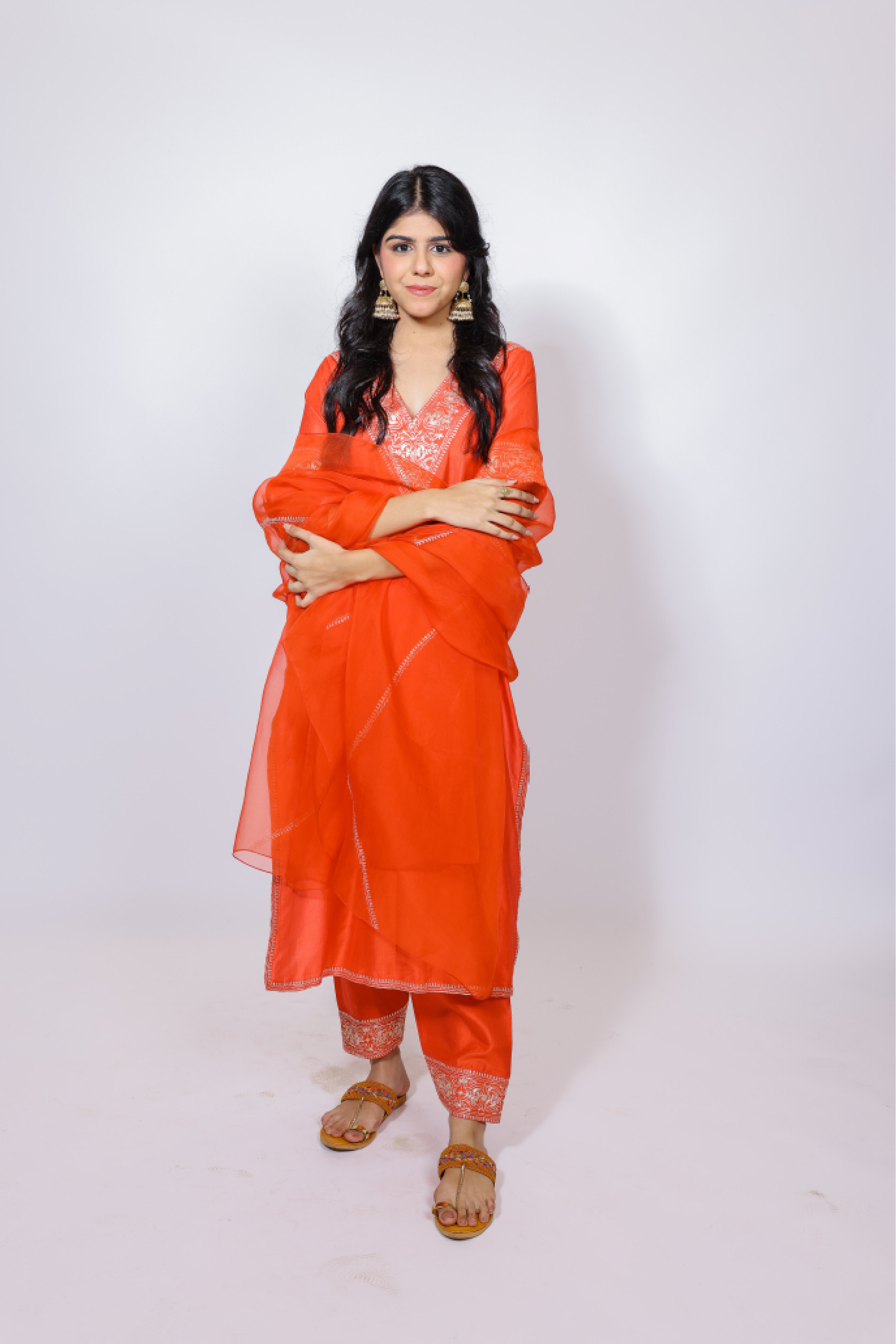 Suhag Pitara Kurta Set