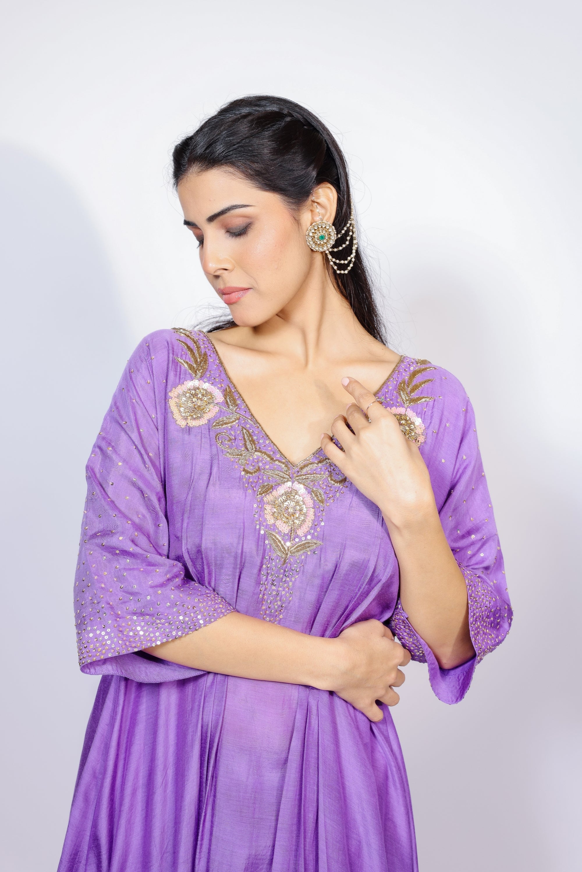 Jashan Kaftan Set