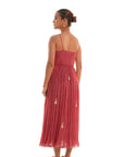 Marine Strapped Dress