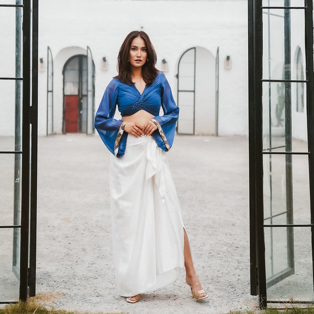 Drape Skirt