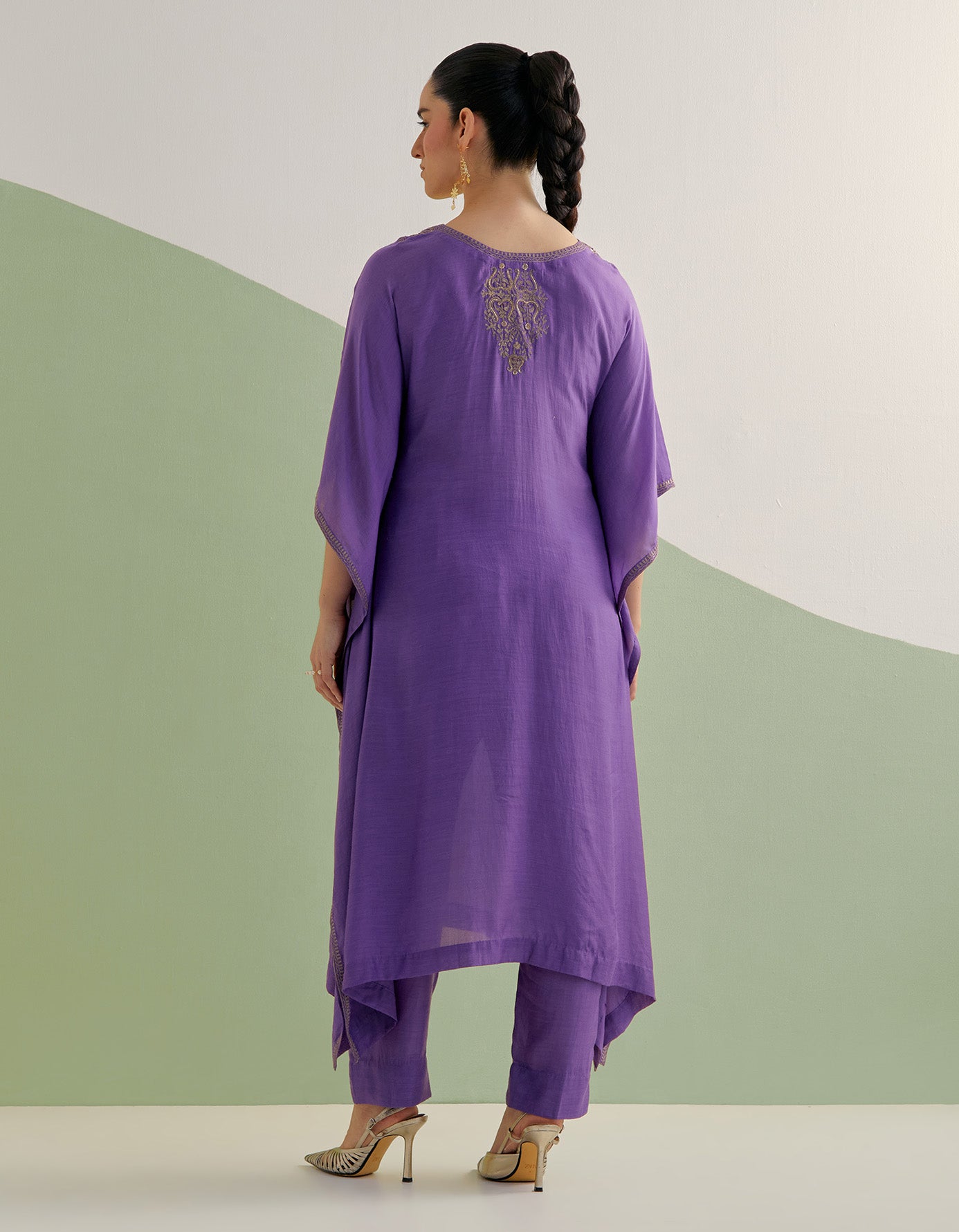 Maurya Kaftan Set