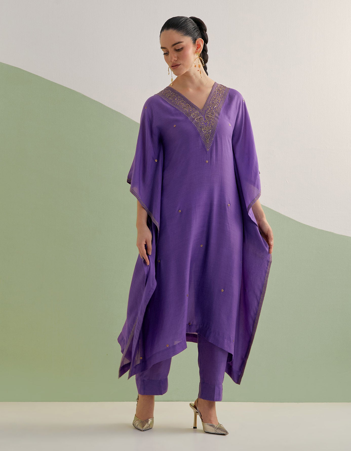 Maurya Kaftan Set