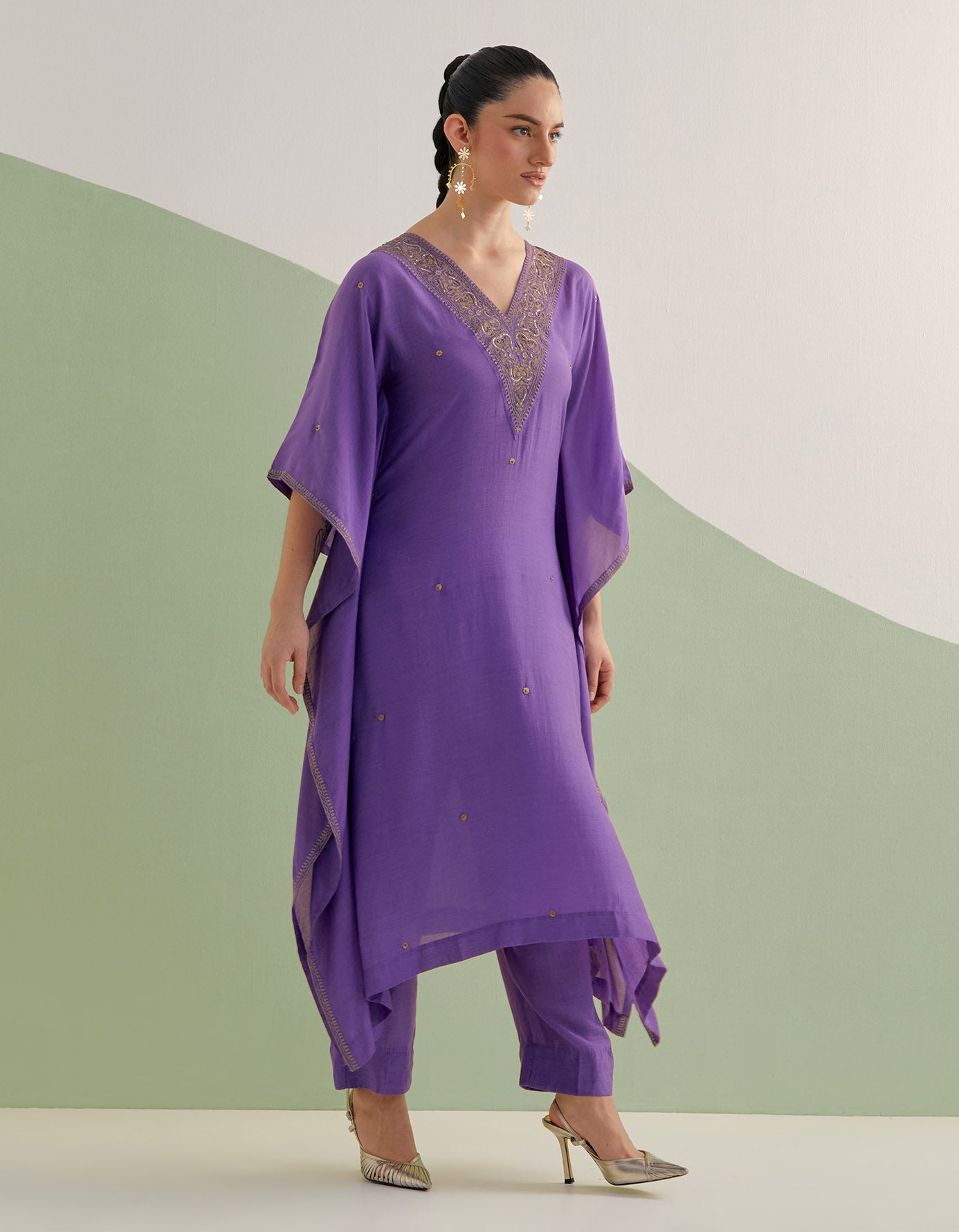 Maurya Kaftan Set