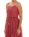 Marine Strapped Dress