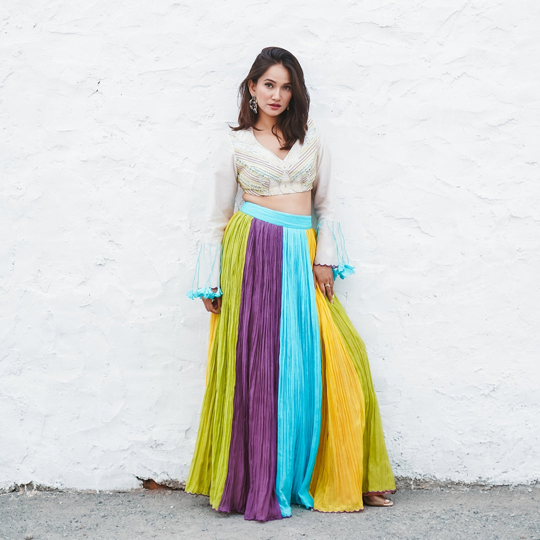 Ghagra Skirt & Choli