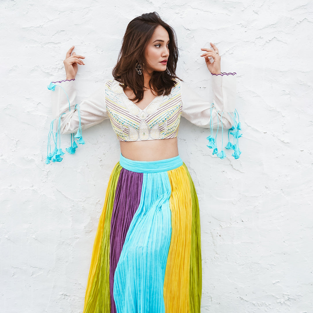 Ghagra Skirt & Choli