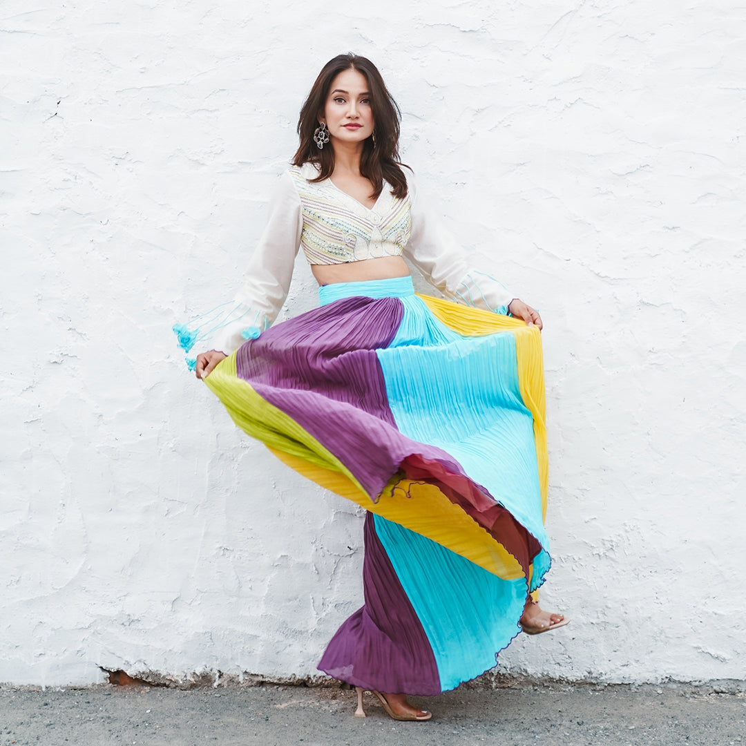 Ghagra Skirt & Choli