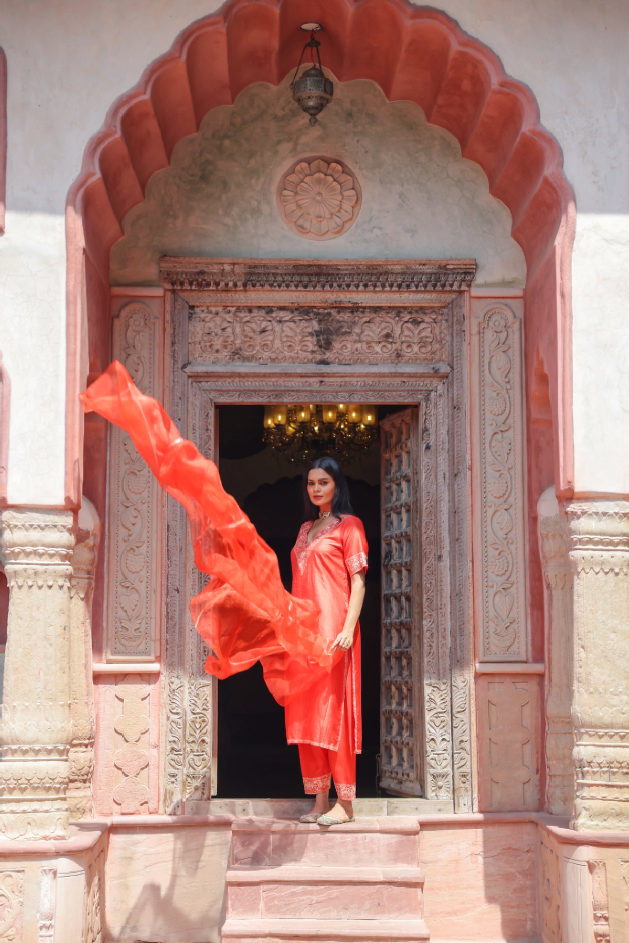 Suhag Pitara Kurta Set