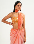 Seabed Saree