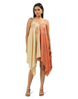 Marine Strapped Dress