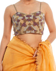 Seabed Organza Saree