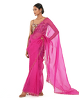 Seabed Organza Saree