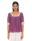 Shore Lace Top