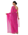Seabed Organza Saree