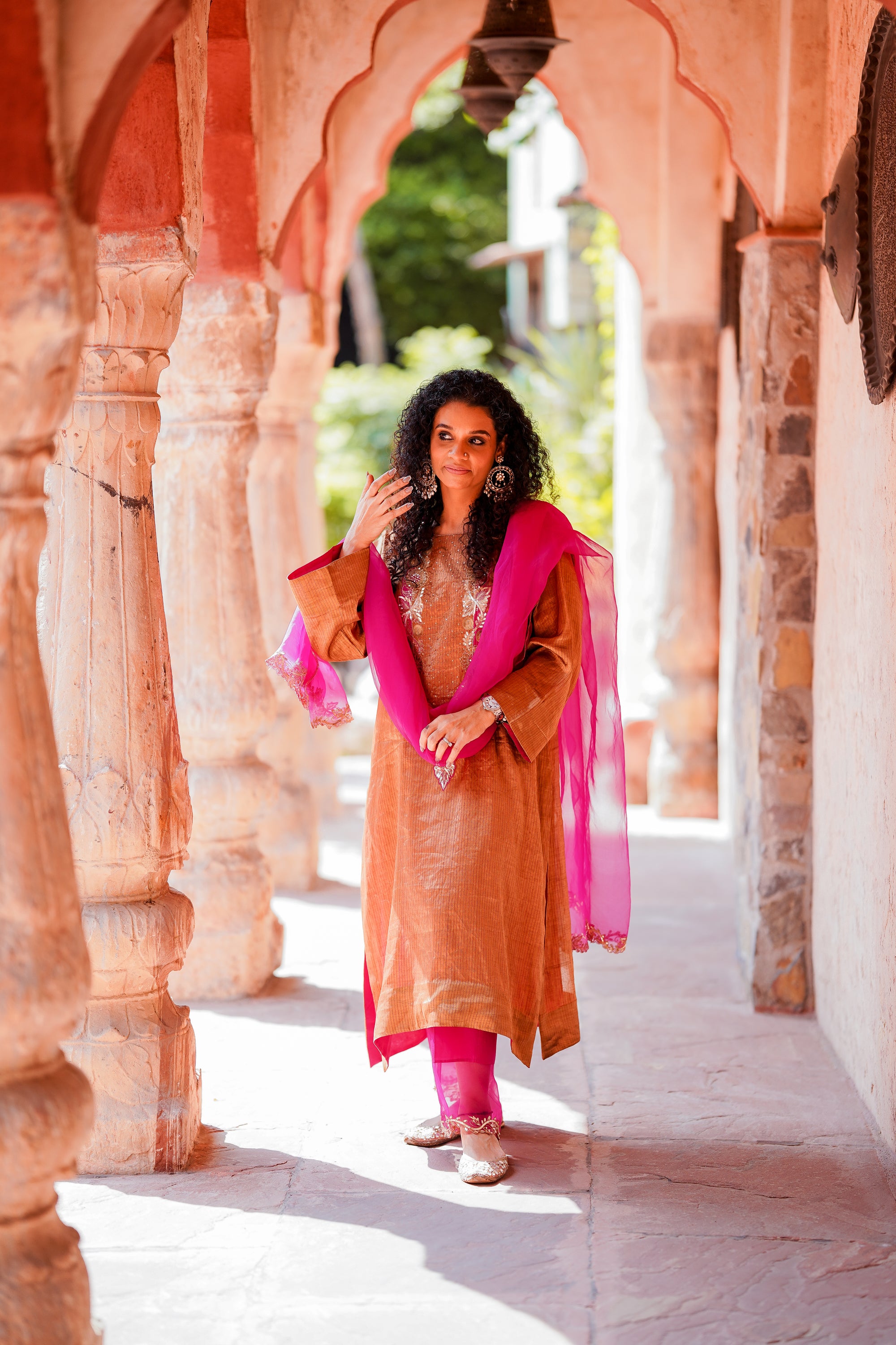 Riyaasat kurta  set