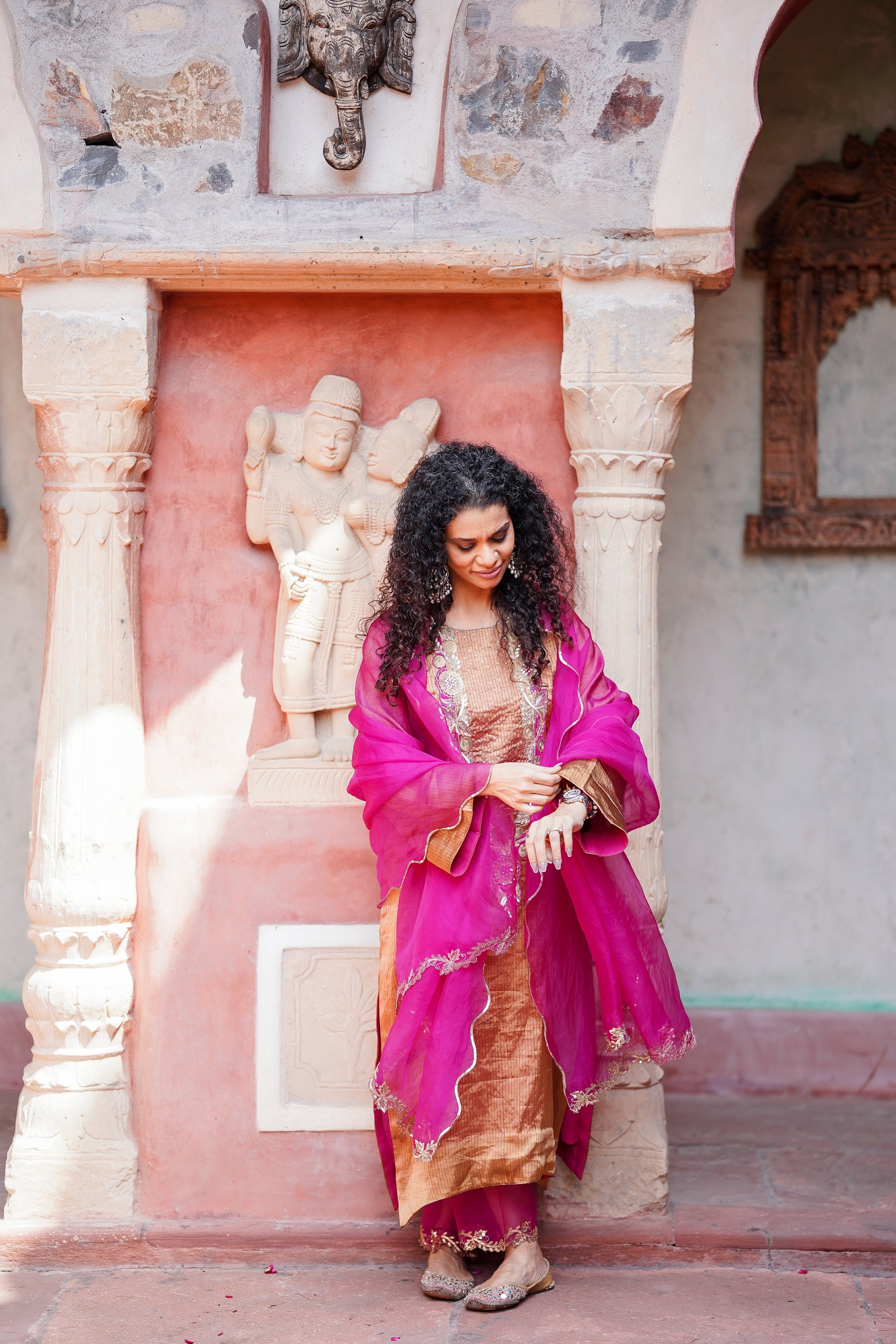 Riyaasat kurta  set
