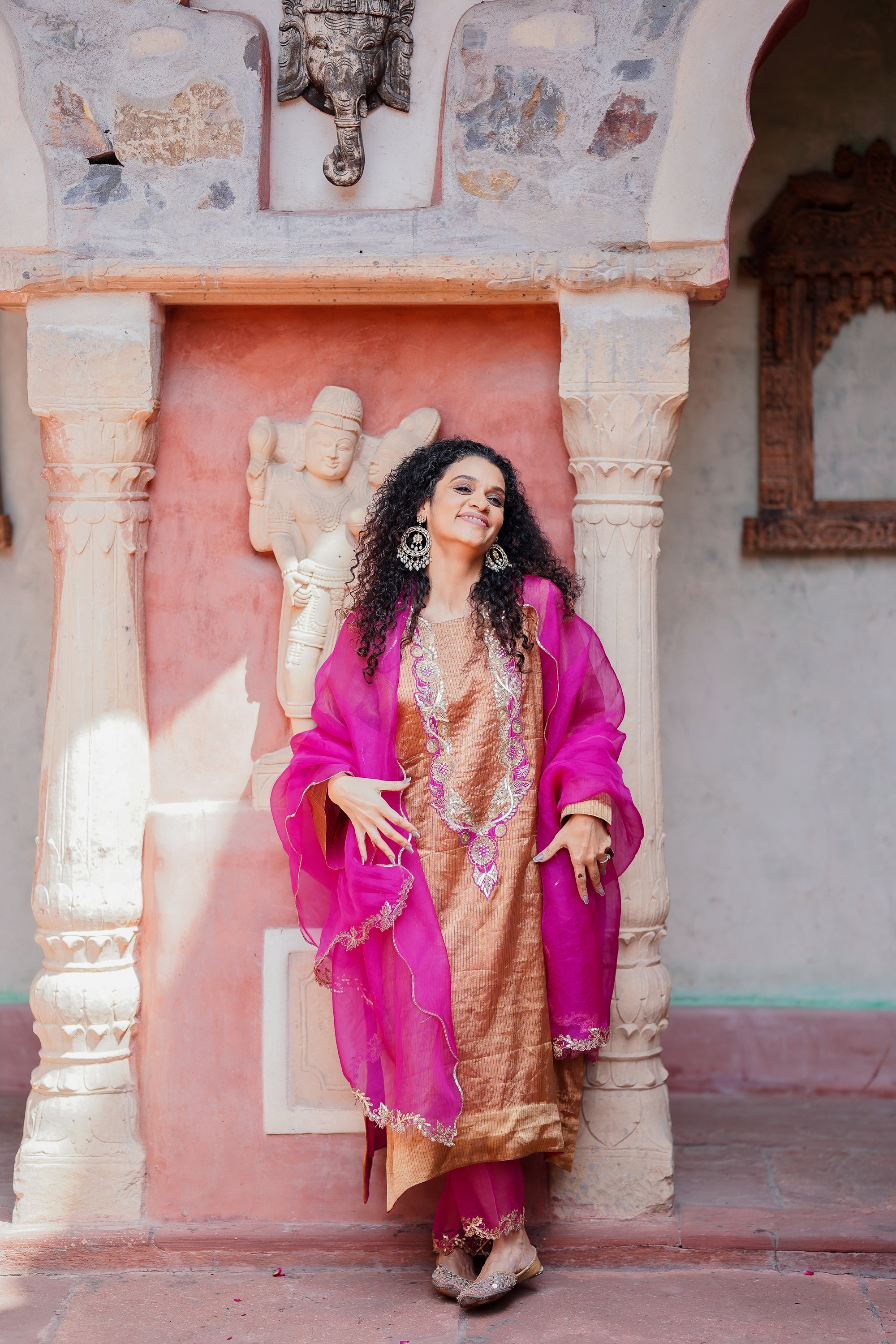 Riyaasat kurta  set
