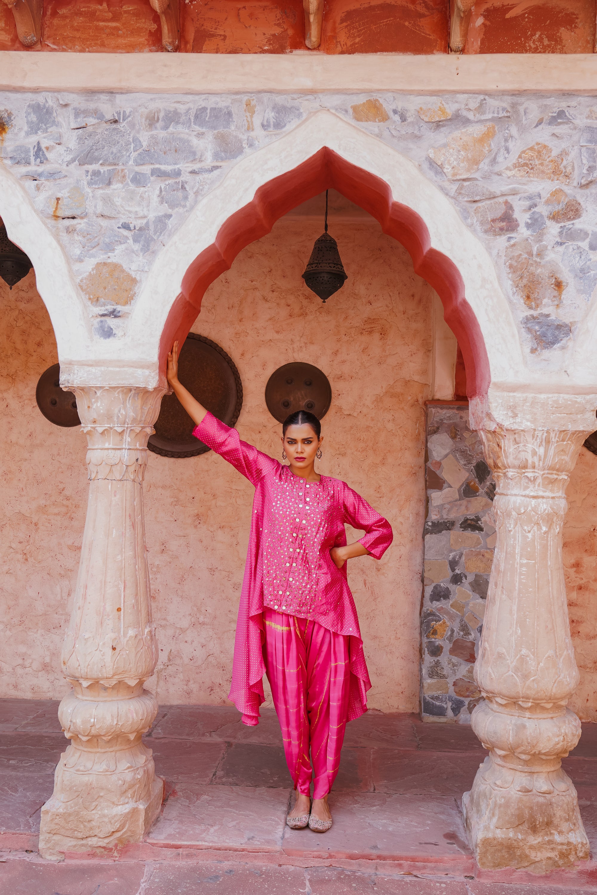 Kaleera Dhoti Set