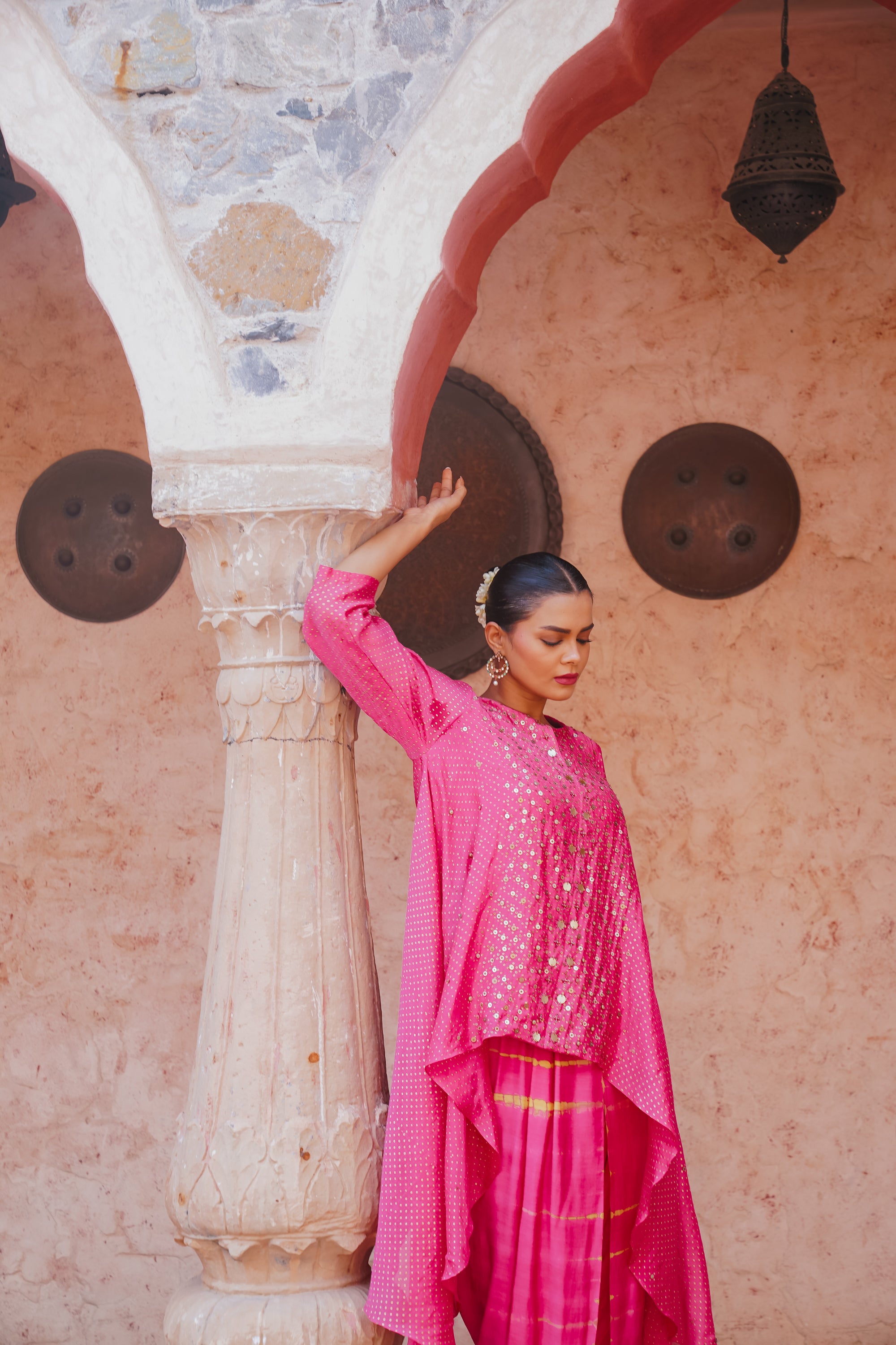 Kaleera Dhoti Set