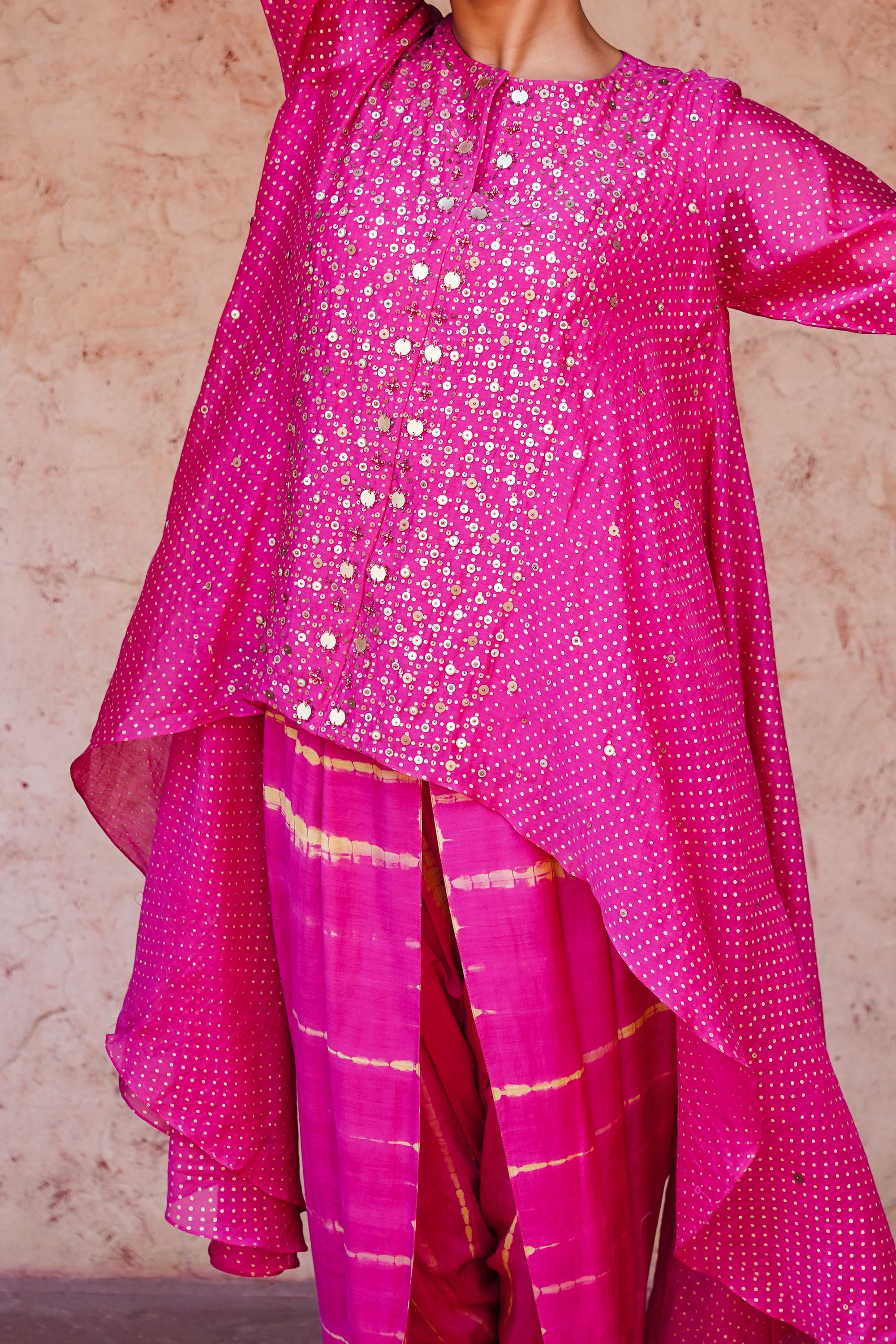 Kaleera Dhoti Set