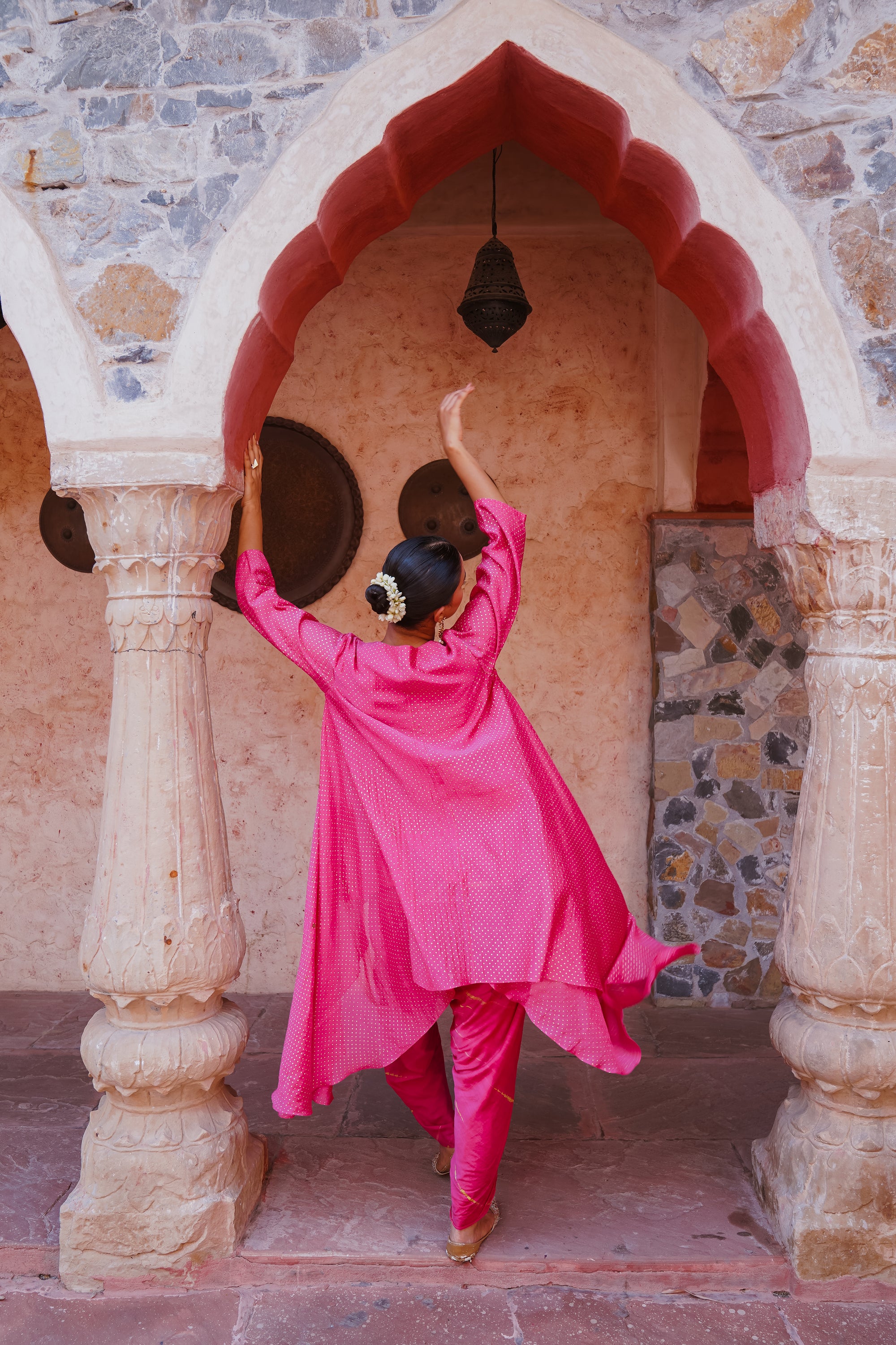 Kaleera Dhoti Set