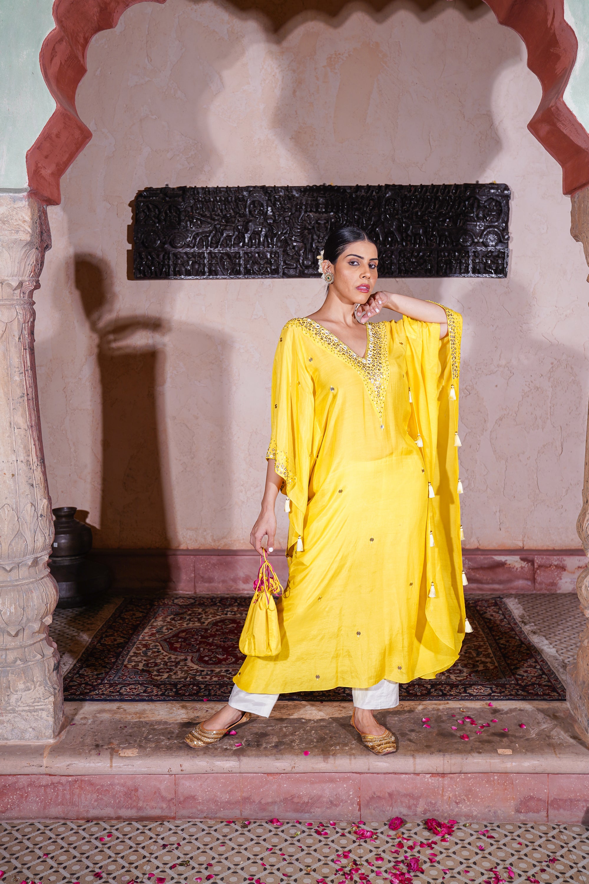 Poker Kaftan Set